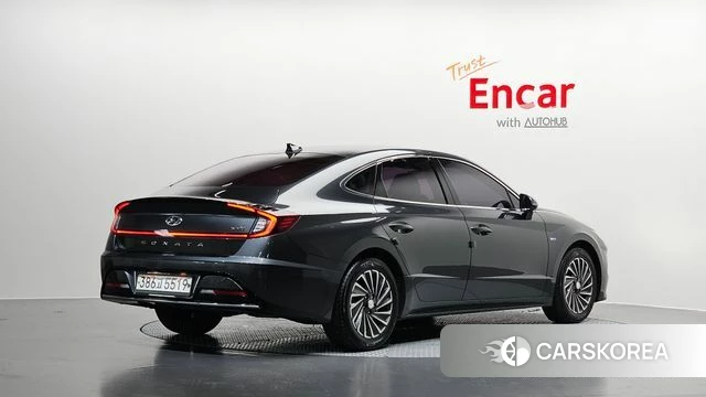 Hyundai Sonata Hybrid (DN8) id 4496331 из Кореи 12