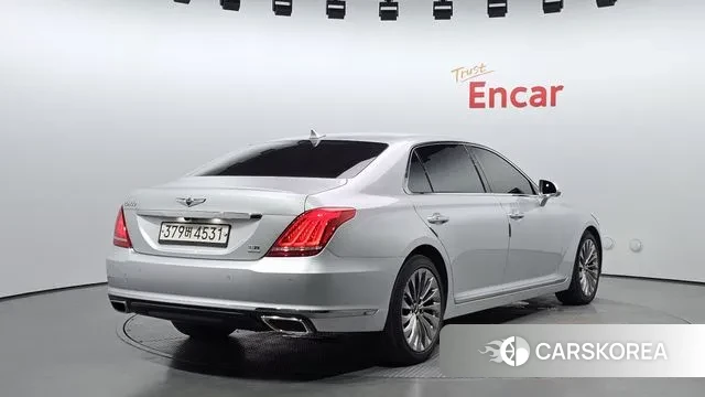 Genesis EQ900 id 3061082 из Кореи 12