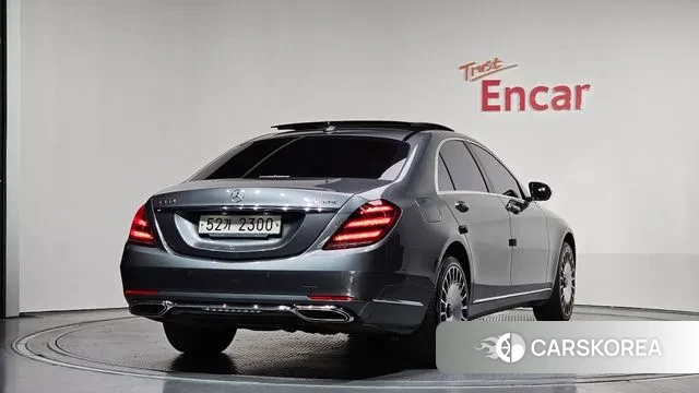 Mercedes-Benz S-Class W222 id 3779321 из Кореи 12