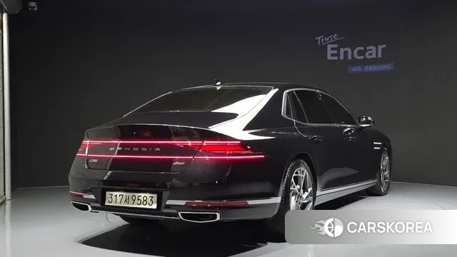 Genesis G90 (RS4) id 3257336 из Кореи 12