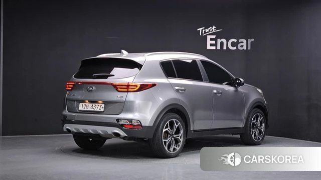 Kia Sportage The Bold id 4684418 из Кореи 12