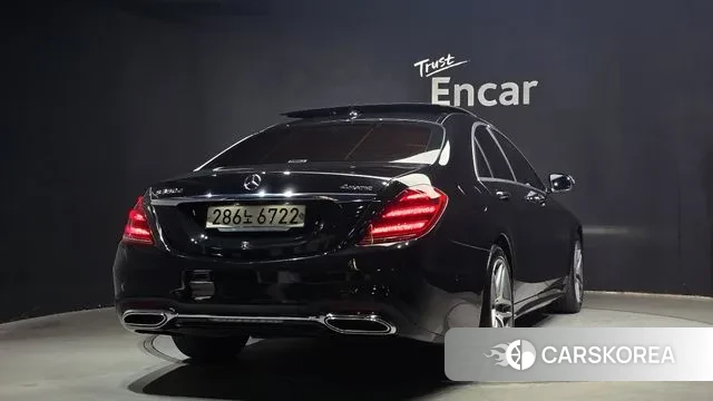 Mercedes-Benz S-Class W222 id 3176169 из Кореи 12