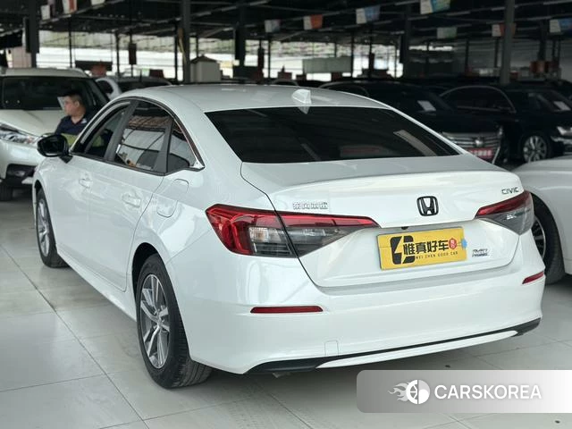 Honda Civic 2024 Белый из Китая, фото 6