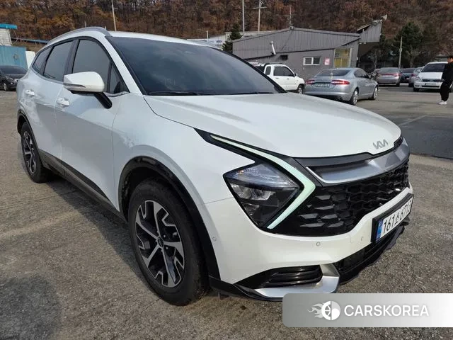 Kia Sportage 5th Generation Hybrid id 3399520 из Кореи 8