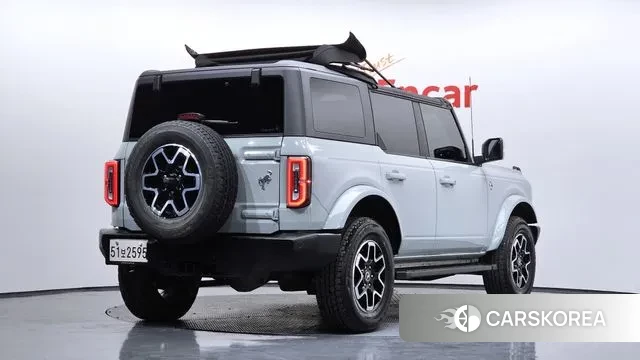 Ford Bronco 6th Generation id 3550069 из Кореи 12