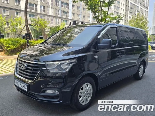 Hyundai The New Grand Starex 2019 Черный из Кореи, фото 6