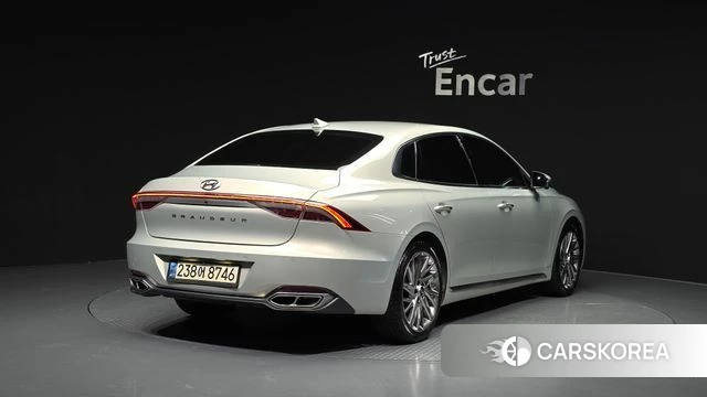 Hyundai The New Grandeur IG id 3818864 из Кореи 12