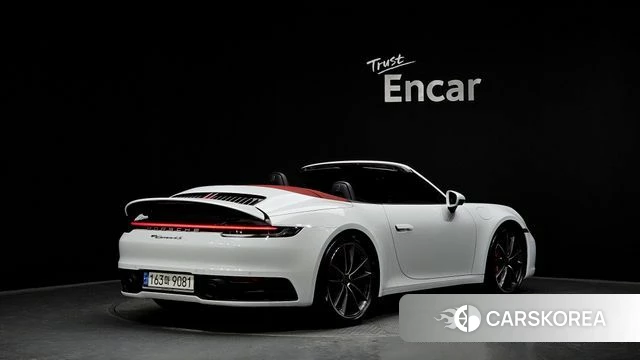 Porsche 911(992) id 4370382 из Кореи 12