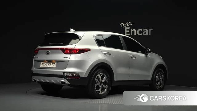 Kia Sportage The Bold id 4666752 из Кореи 12
