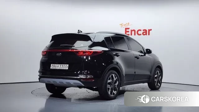 Kia Sportage The Bold id 3469513 из Кореи 12