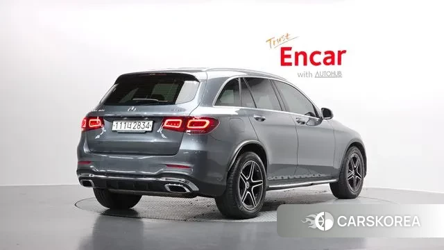 Mercedes-Benz GLC-Class X253 id 3519867 из Кореи 12