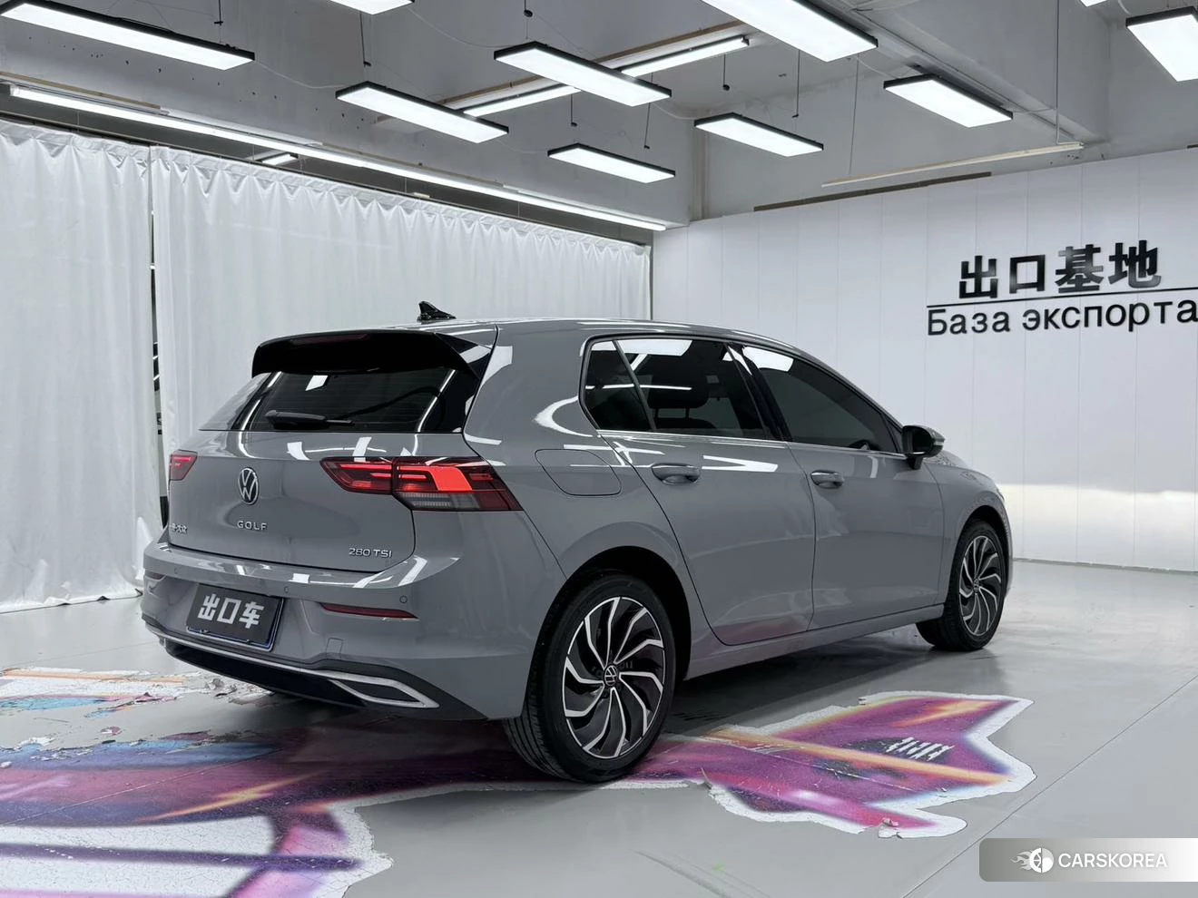 Volkswagen Golf 2020 Серебристо-серый из Китая, фото 2