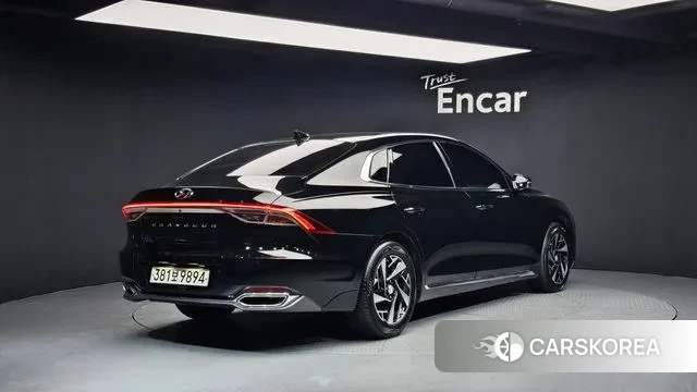 Hyundai The New Grandeur IG Hybrid id 3592684 из Кореи 12