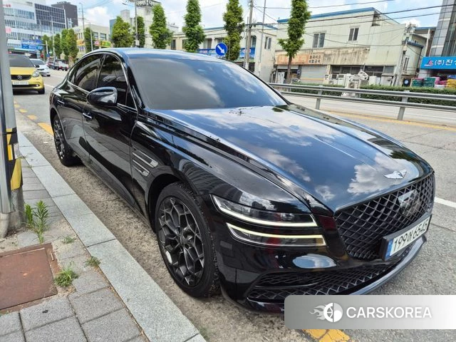 Genesis G80 (RG3) id 4654188 из Кореи 7