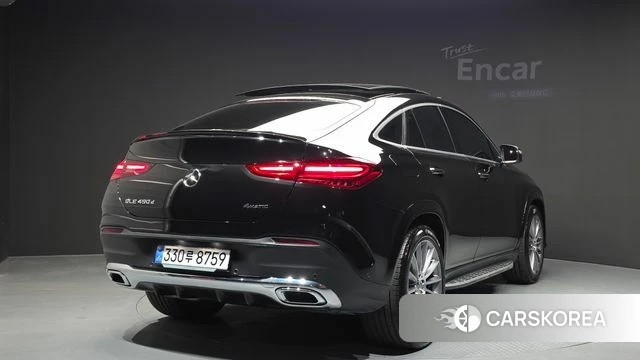 Mercedes-Benz GLE-Class W167 id 3793388 из Кореи 12