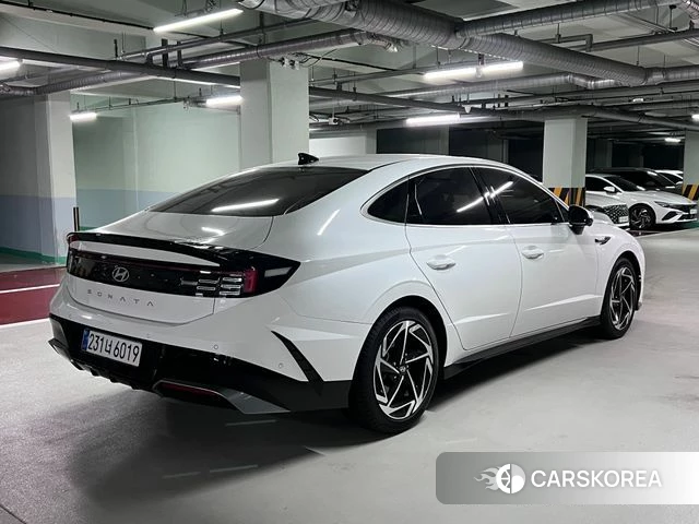 Hyundai Sonata D Edge (DN8) id 4302304 из Кореи 12