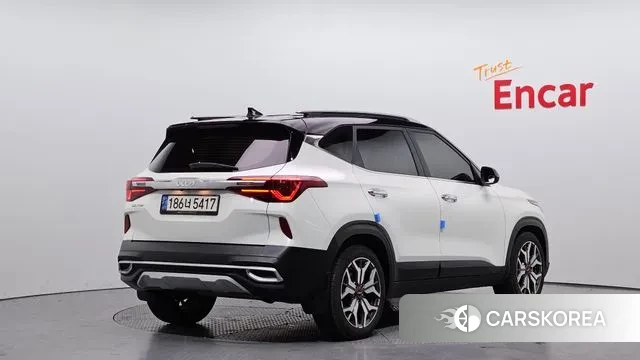 Kia Seltos id 3467999 из Кореи 12