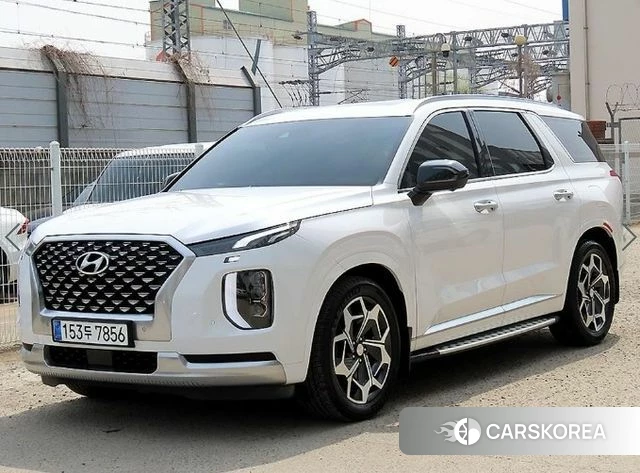 Hyundai Palisade 2020 Белый из Кореи, фото 2