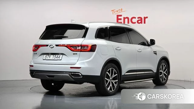 Renault Korea (Samsung) The New QM6 id 4967419 из Кореи 12