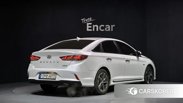 Hyundai Sonata New Rise Hybrid id 3666955 из Кореи 12