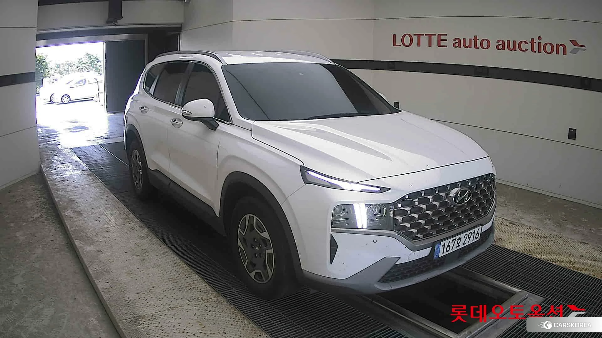 Hyundai Santa Fe Hybrid id 4669129 из Кореи 12