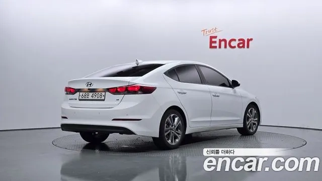 Hyundai Avante AD id 2876793 из Кореи 12