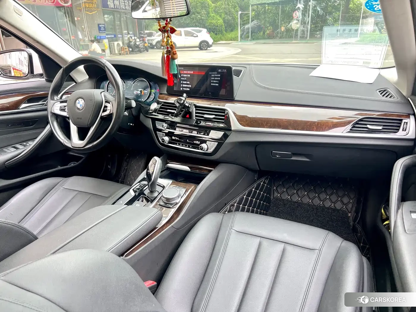 BMW 5 series 2018 Белый из Китая, фото 5