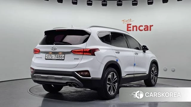 Hyundai Santa Fe TM id 4345759 из Кореи 12