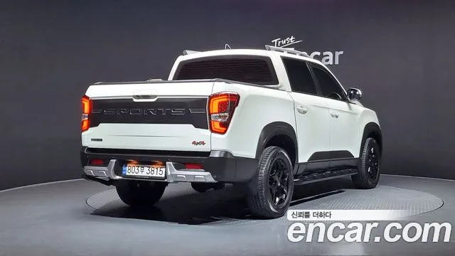 Ssangyong The New Rexton Sport id 2418476 из Кореи 12