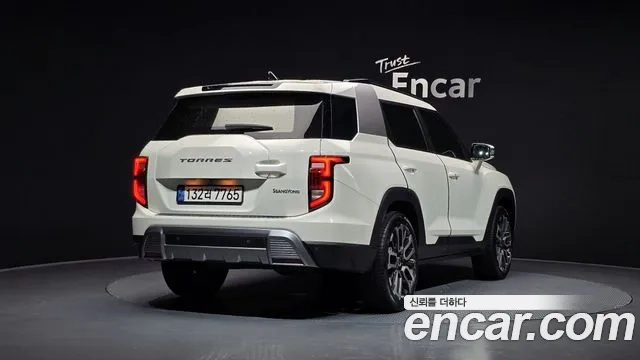 Ssangyong Torres id 2943662 из Кореи 12