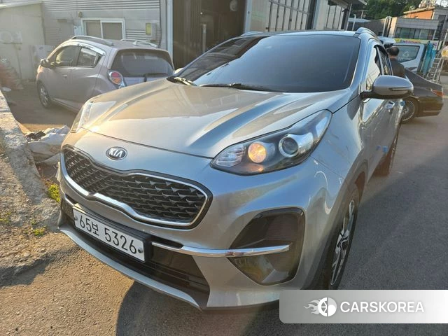 Kia Sportage The Bold 2018 Серебристо-серый из Кореи, фото 4
