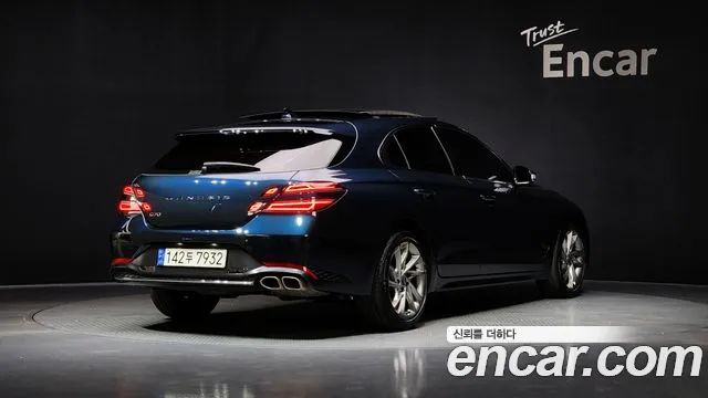 Genesis The New G70 Shooting Brake id 2822964 из Кореи 12