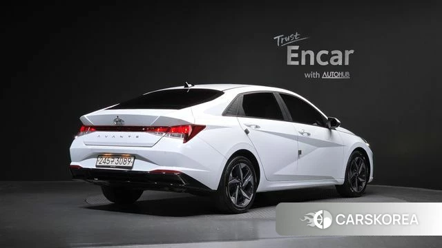 Hyundai Avante Hybrid (CN7) id 4250078 из Кореи 12