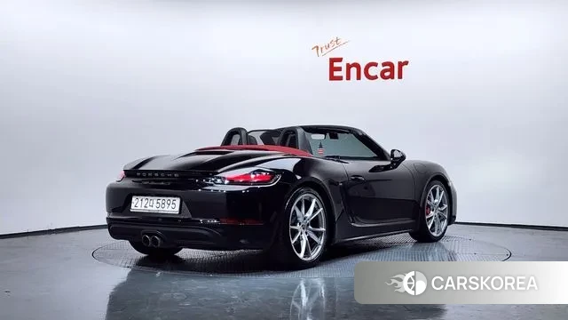 Porsche 718 Boxster id 3385349 из Кореи 12