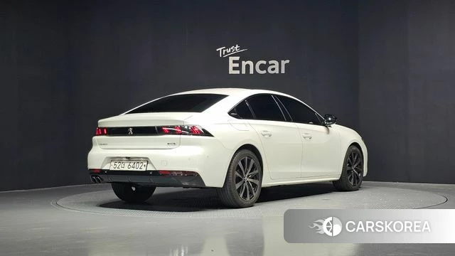 Peugeot 508 second Generation id 4410822 из Кореи 12