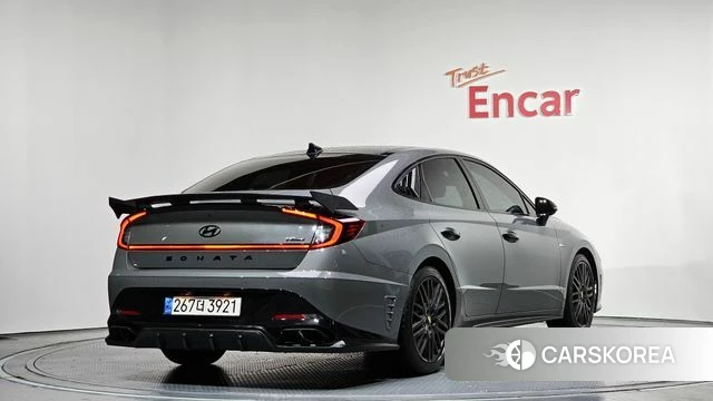 Hyundai Sonata (DN8) id 3806792 из Кореи 12