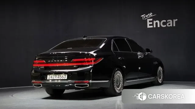 Genesis G90 id 3439172 из Кореи 12