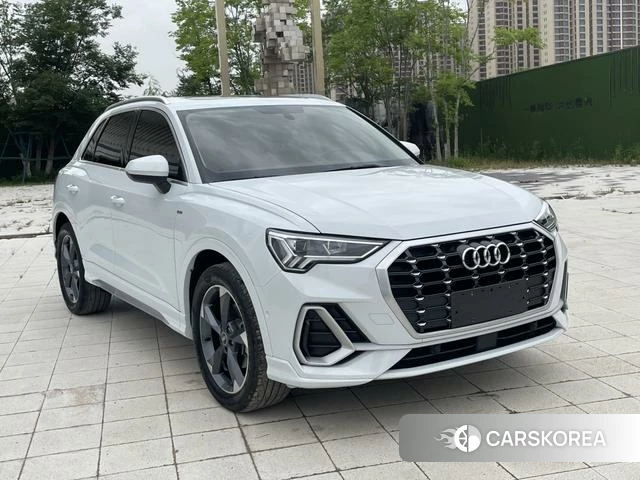 Audi Q3 2021 Белый из Китая, фото 2