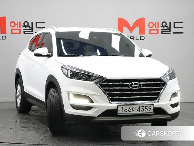 Hyundai All New Tucson id 4203288 из Кореи 12