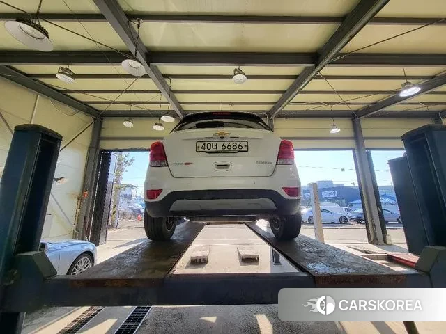 Chevrolet (GM Daewoo) The New Trax 2018 Белый из Кореи, фото 2