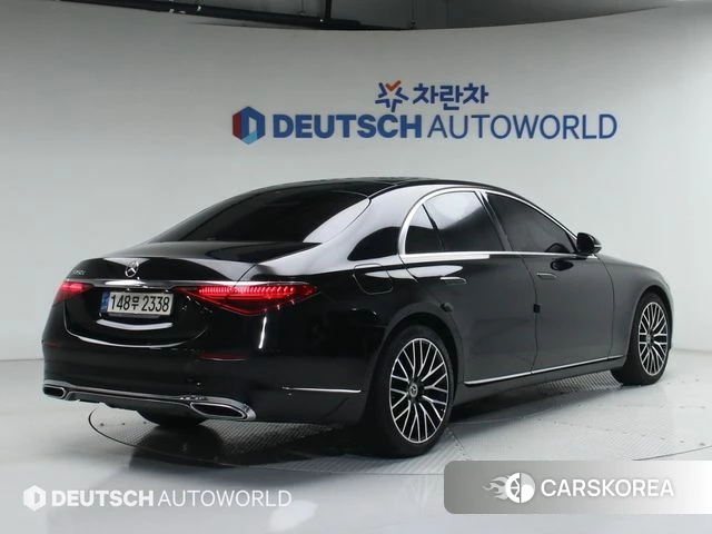 Mercedes-Benz S-Class W223 id 3852293 из Кореи 12
