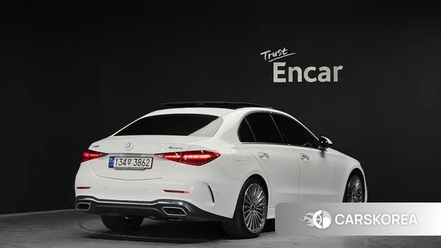 Mercedes-Benz C-Class W206 id 3716378 из Кореи 12