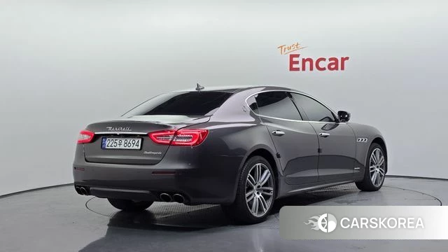 Maserati Quattroporte id 4776513 из Кореи 12