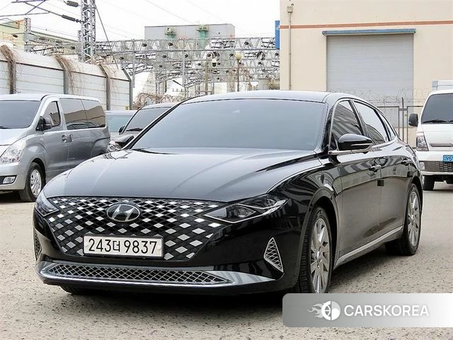 Hyundai The New Grandeur IG Hybrid id 4187741 из Кореи 12