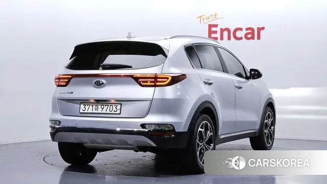 Kia Sportage The Bold id 3598018 из Кореи 12