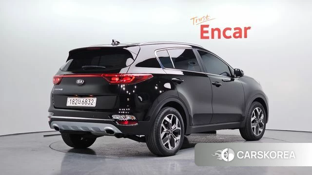 Kia Sportage The Bold id 3898463 из Кореи 12