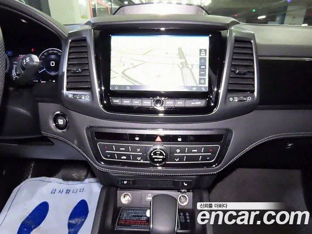 Ssangyong The New Rexton Sports Cannes id 2610049 из Кореи 12