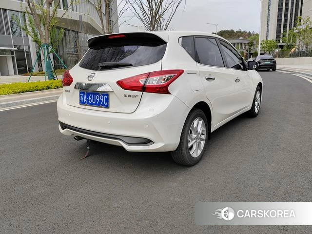 Nissan TIIDA 2023 Белый из Китая, фото 6