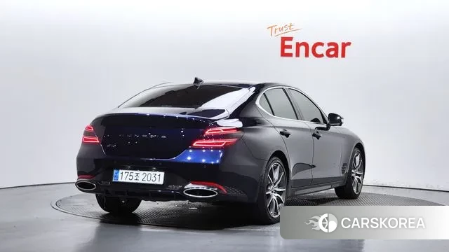 Genesis The New G70 id 2979099 из Кореи 12