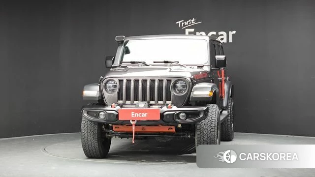 Jeep Wrangler (JL) id 4764388 из Кореи 12